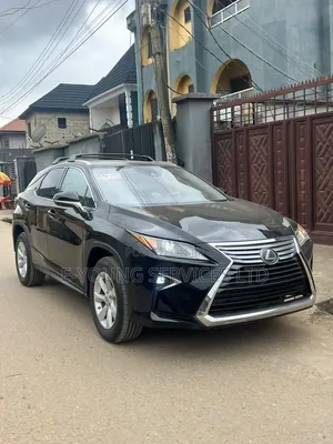 Lexus RX 2016 Black