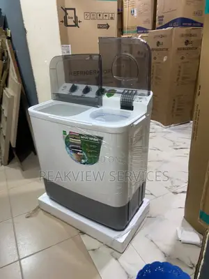 Syinix 8.5KG Efficient Twin Tub Washer