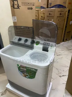 Syinix 8.5KG Easy Wash Laundry Machine