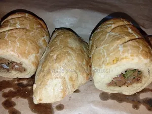 Meatpie Snacks