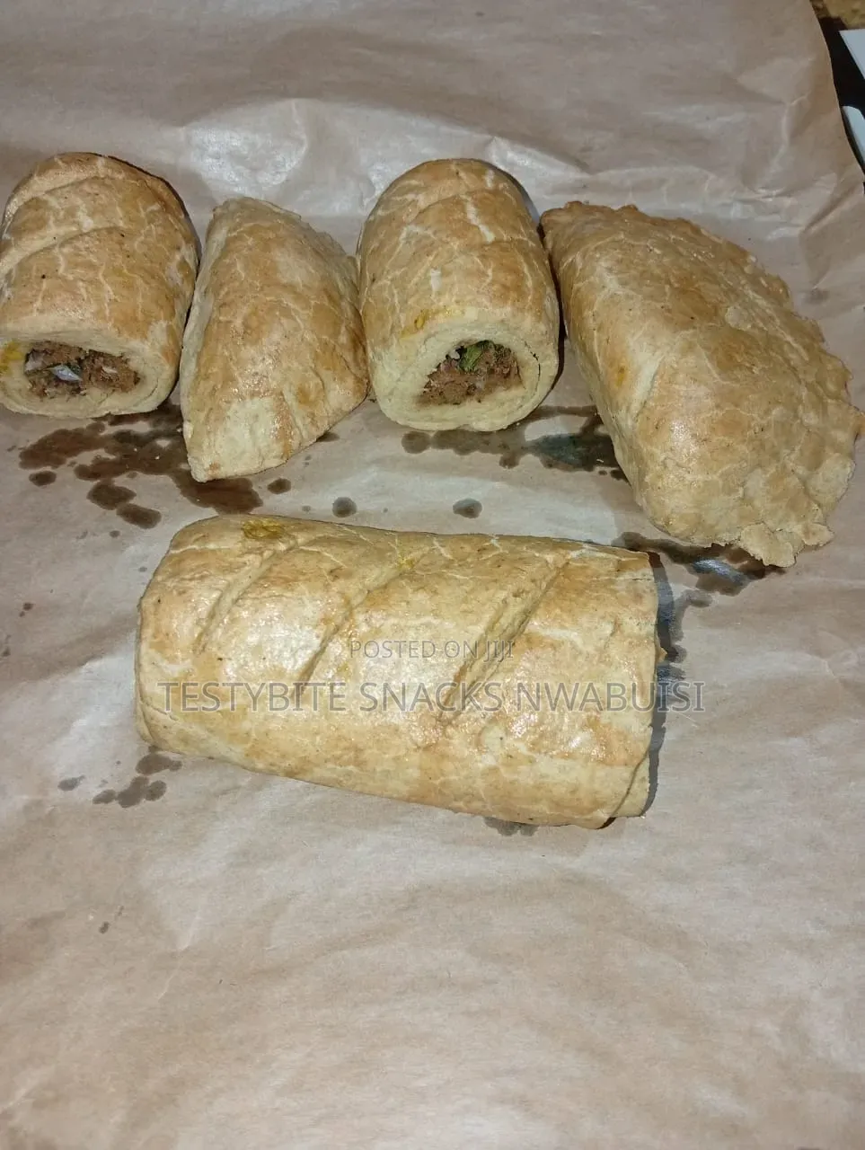 Meatpie Snacks