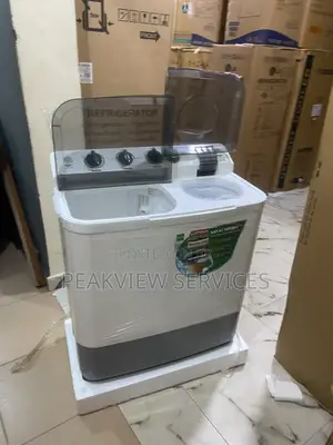 Syinix 8.5KG Strong Performance Washing Machine