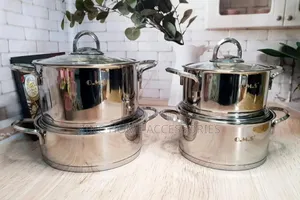 8pcs Oms Cookware Set