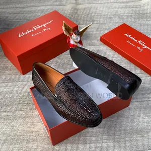 Pure Leather Ferragamo Shoes
