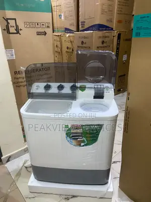 Syinix 8.5KG Laundry Solution Twin Tub