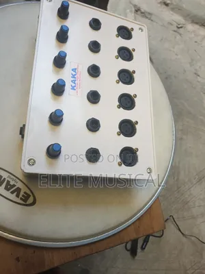 Kaka 6 Channel Microphone Extension
