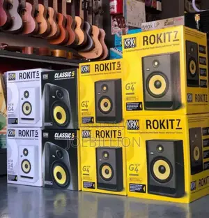 KRK Rokit 5 G4 Professional Studio Monitor – Excellent Condition