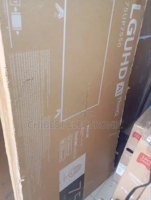 LG 75 Inches Smart