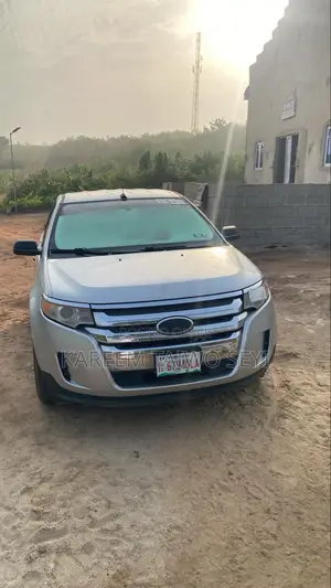 Ford Edge 2011 Silver