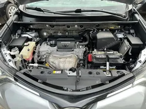 Toyota RAV4 2016 Silver