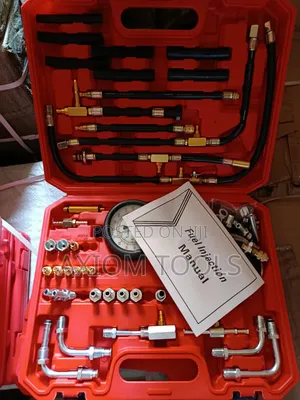 Fuel Injection Pressure Tester