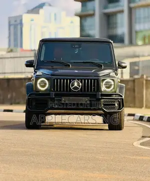 Mercedes-Benz G-Class G 63 AMG 2022 Black