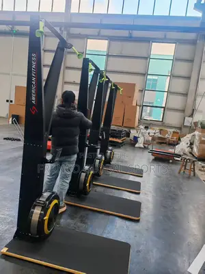 American Fitness Air Ski Trainer