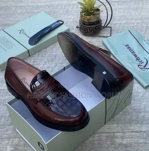 Richwanz Brown Leather Shoe