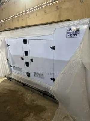 400kVA Soundproof Diesel Generator – 100% Copper Coil