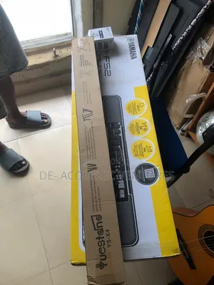 Brand New F52 Yamaha Keyboard With Stand