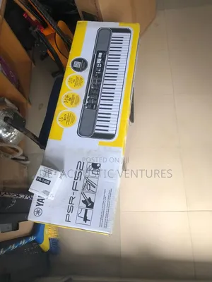 Brand New F52 Yamaha Keyboard With Stand