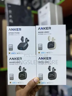 Anker Liberty 5 Pro Max|AI Recording Earbuds With Smart Case