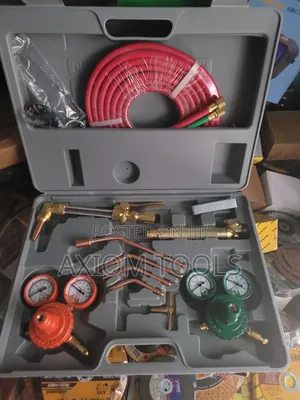 Complete Welding and Cutting Torch Kit
