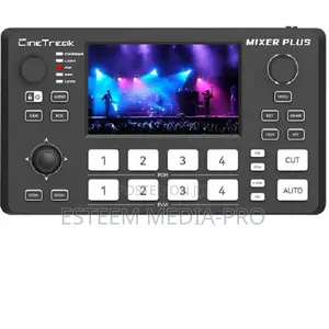 CineTreak Mixer Plus 4-Channel HDMI Video Switcher ()