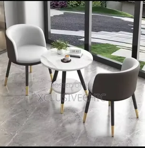 Simple 3pcs Set Table Chairs Celebrity Home Balcony Tea Table
