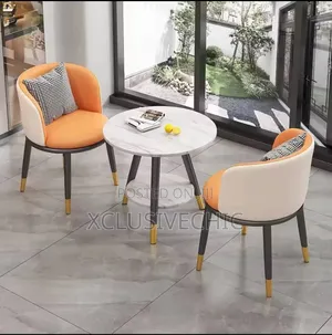 Simple 3pcs Set Table Chairs Celebrity Home Balcony Tea Table