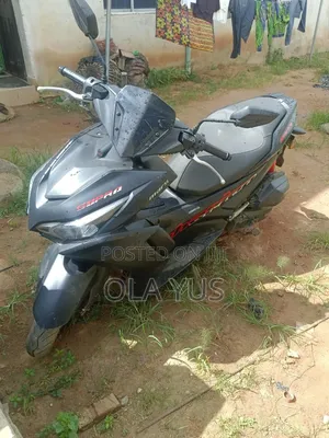 Motorcycle 2025 Black