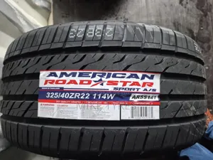 Brand New 325/40r23 American Road Star Sport 114W
