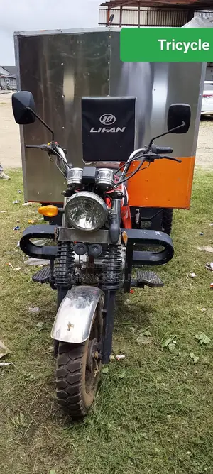 Tricycle 2025 Red