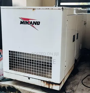 Mikano 20KVA Diesel Generator | 1,346 Hours | Excellent Cond | ₦4.2M