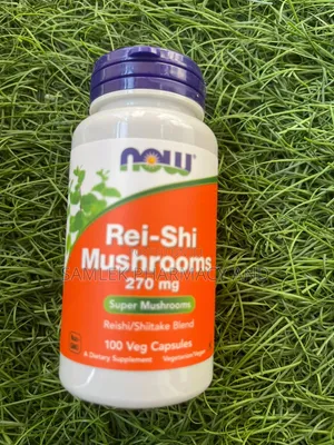 Now Foods Reishi Mushroom 270mg (Reishi/Shiitake Blend)-100caps