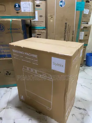 Syinix 8.5KG Smart Twin Tub Washer