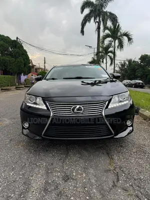 Lexus ES 350 FWD 2014 Black