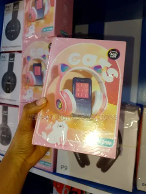 P39M RGB Cat Ear Wireless Bluetooth Headphones