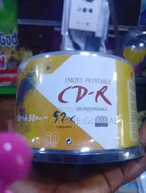 Inkjet Printable CD-R