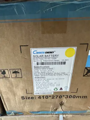 2.56kwh 12v Cworth Lithium Ion Battery