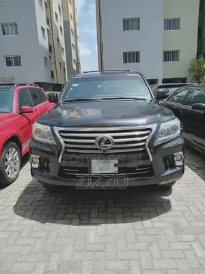 Lexus LX 570 2012 Black