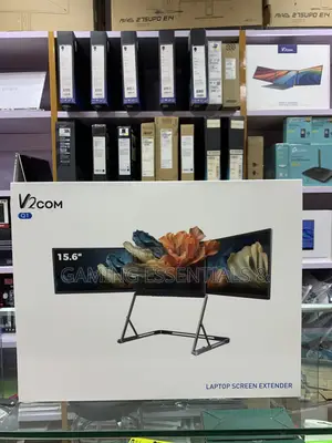 V2com Q1 15.6 Inch Dual Screen Portable Monitor