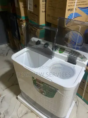 Syinix 8.5KG Fast Spin Washing Machine