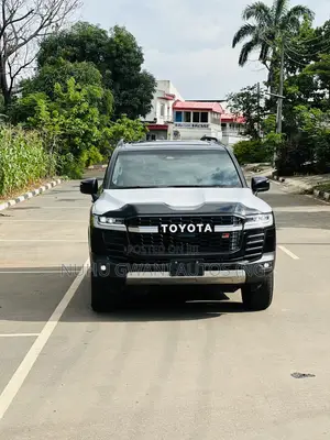 New Toyota Land Cruiser 2026 Black