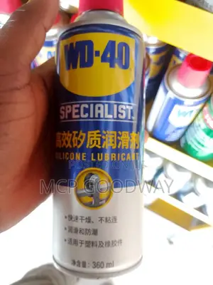 WD-40 Specialist Silicon Lubricant Spray