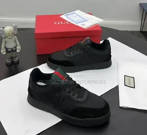 Gucci Re-Web Men Sneakers Now Available in Four Colors