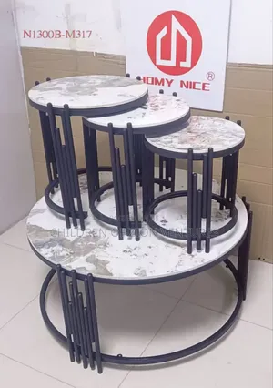 4 in 1 Marble Table
