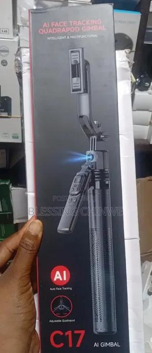 C17 Ai Tracking Tripod