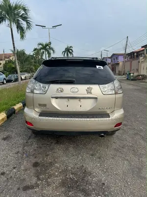 Lexus RX 350 AWD 2008 Gold