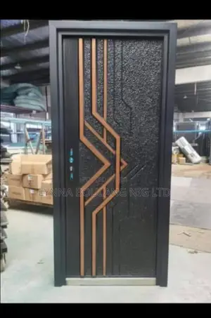 External Security Doors