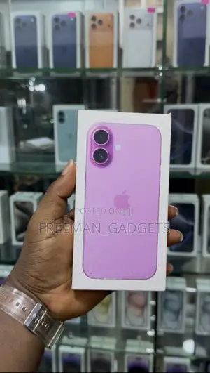 New Apple iPhone 16 256 GB Pink