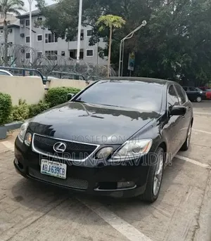 Lexus GS 350 2008 Gray