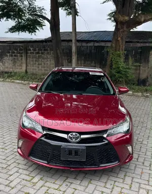 Toyota Camry XSE 4dr Sedan (3.5L 6cyl 6A) 2017 Red