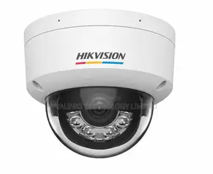 Hikvision 4 MP ColorVu Smart Hybrid Light Fixed Dome Network Camera
